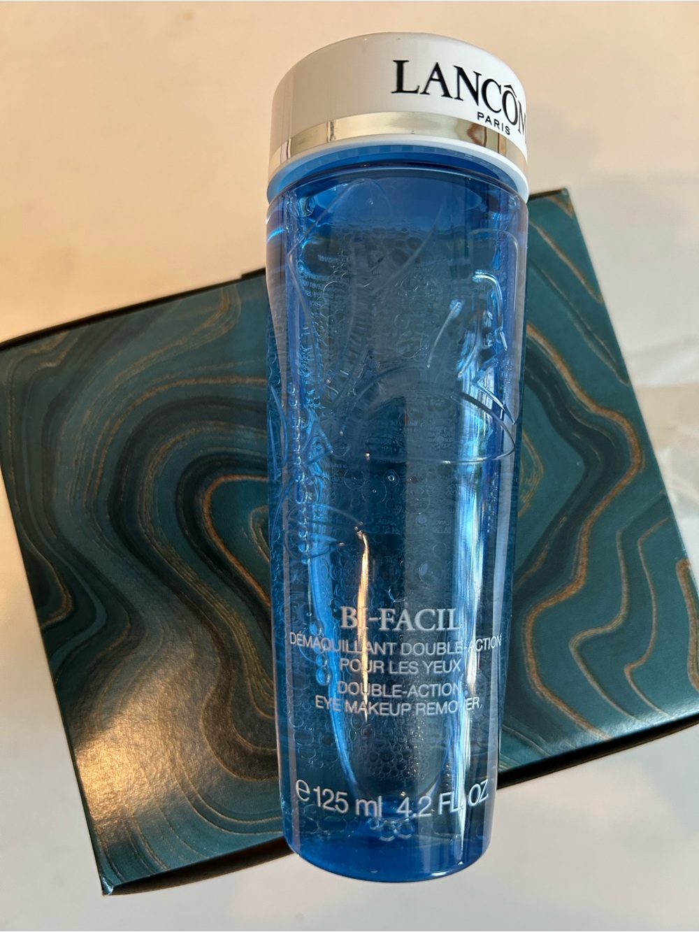 Lancome Bi-Facil Double-Action Eye Makeup Remover - Blue